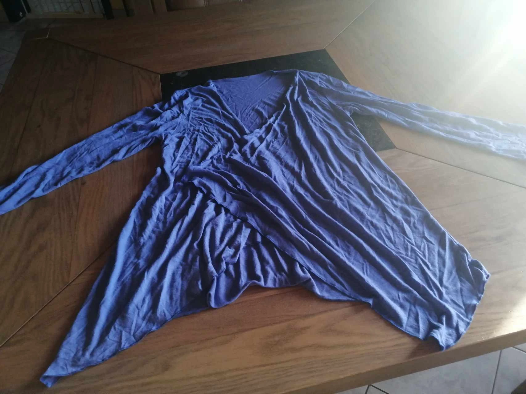 Gilet paars merk blancheporte – maat 42/44
